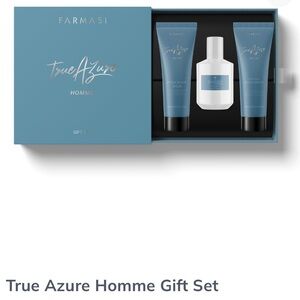 Farmasi True Azure Homme Gift Set - Blue